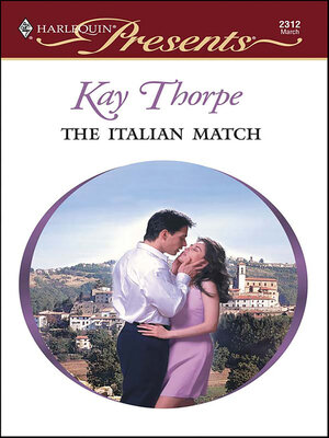 cover image of The Italian Match